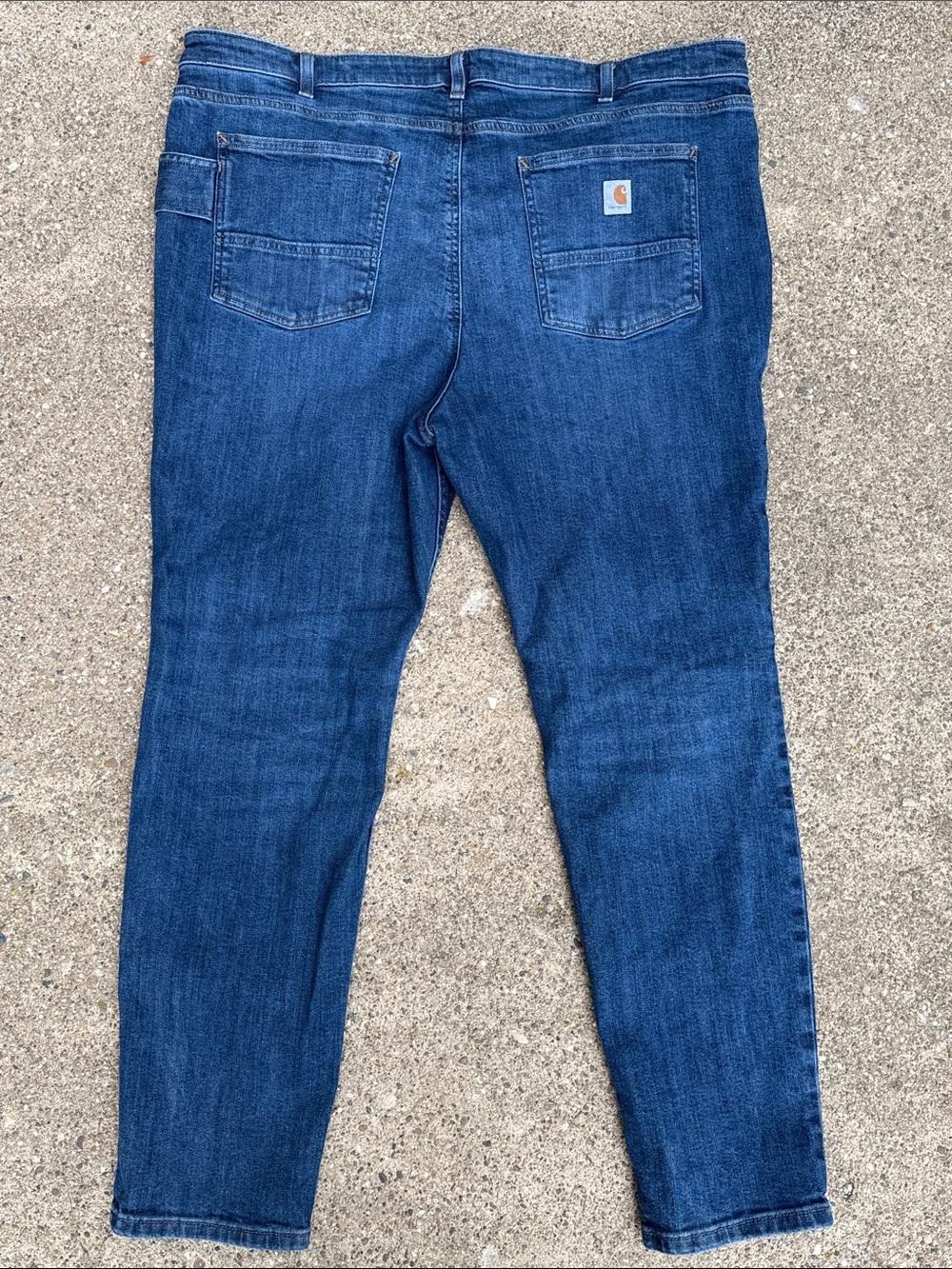 Carhartt Slim Fit Stretchy Comfort Jeans # 105105 Women’s size 20